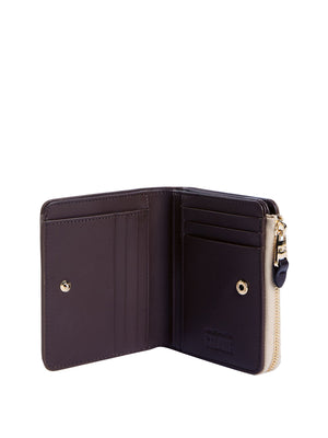 PRIMA CLASSE STAGIONE Portafoglio 1° Classe Country Geo Zipfold piccolo Tortora