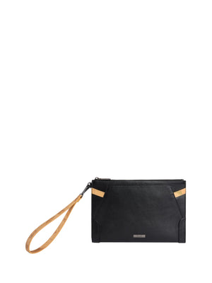 Alviero Martini Clutch Ranger Leather Prima Classe Nero
