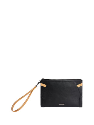 Alviero Martini Clutch Ranger Leather Prima Classe Nero