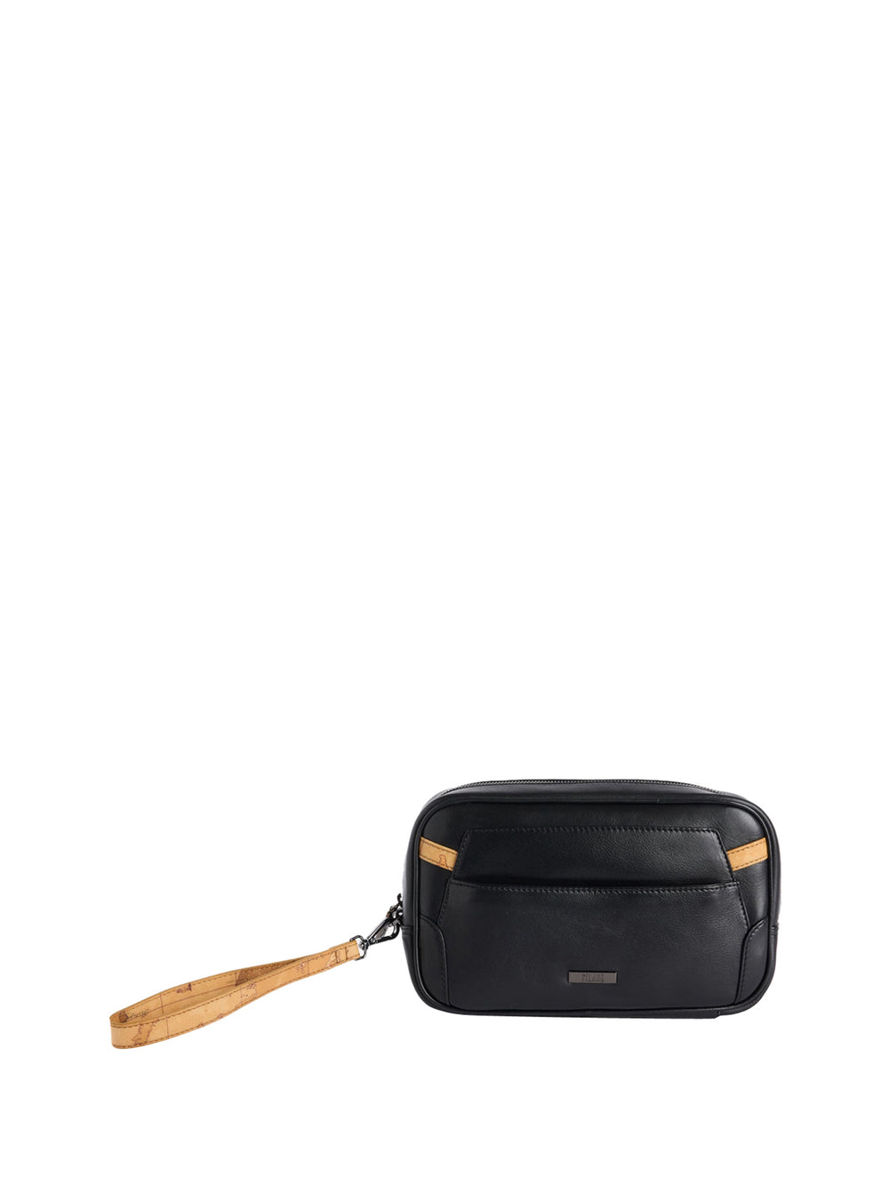 PRIMA CLASSE STAGIONE Prima Classe Ranger Leather Beauty Case Nero