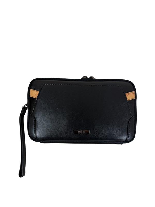 Alviero Martini Pochette Ranger Leather Alviero Martini Prima Classe Nero