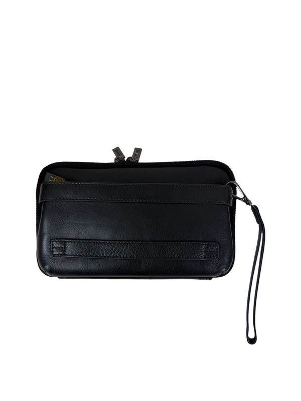 Alviero Martini Pochette Ranger Leather Alviero Martini Prima Classe Nero