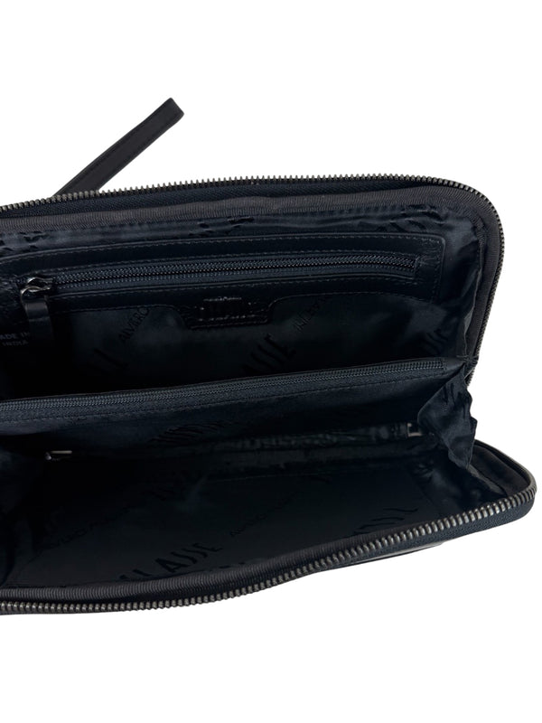 Alviero Martini Pochette Ranger Leather Alviero Martini Prima Classe Nero