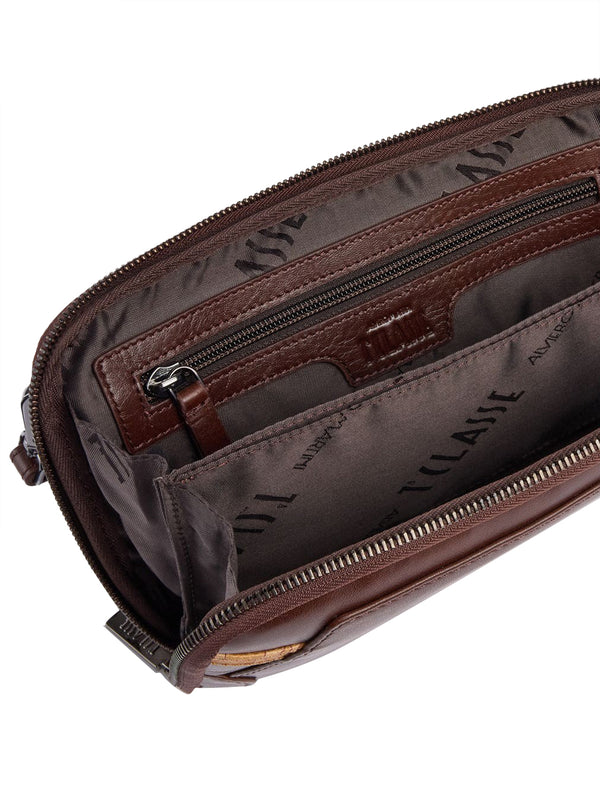 Alviero Martini Pochette Ranger Leather Alviero Martini Prima Classe - T.Moro