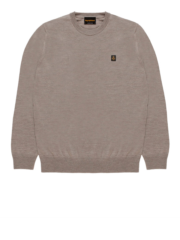 Refrigwear Maglione Bennet Refrigiwea - Tortora