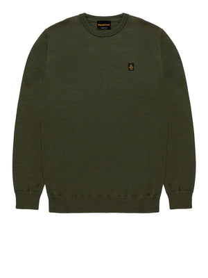 REFRIGIWEAR Maglione Bennet Refrigwear - Verde Scuro