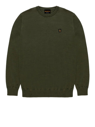 REFRIGIWEAR Maglione Bennet Refrigwear - Verde Scuro