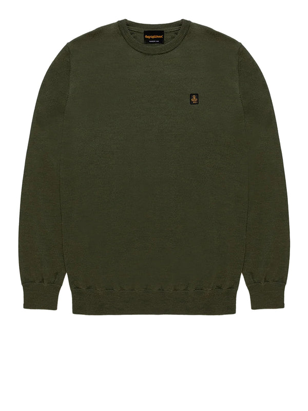 REFRIGIWEAR Maglione Bennet Refrigwear - Verde Scuro