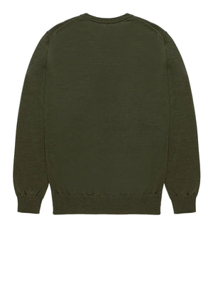 REFRIGIWEAR Maglione Bennet Refrigwear - Verde Scuro