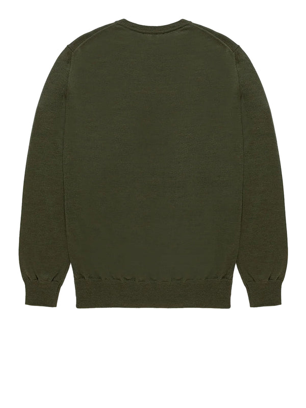 REFRIGIWEAR Maglione Bennet Refrigwear - Verde Scuro