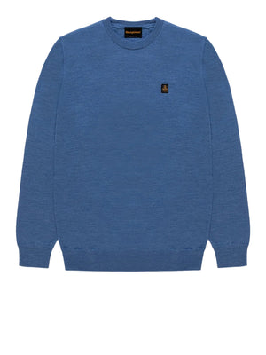 REFRIGIWEAR Maglione Bennet Refrigwear - Blu