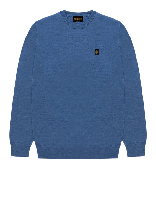 REFRIGIWEAR Maglione Bennet Refrigwear - Blu