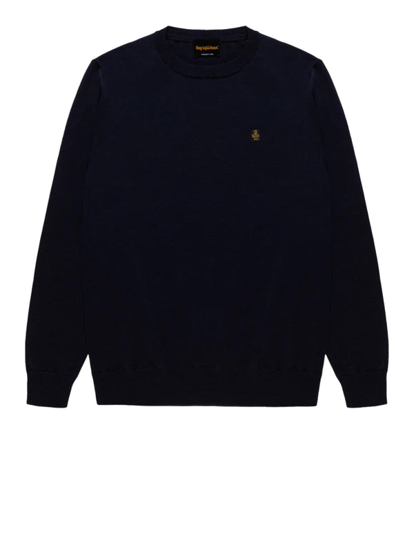 REFRIGIWEAR Maglione Bennet Refrigwear - Navy