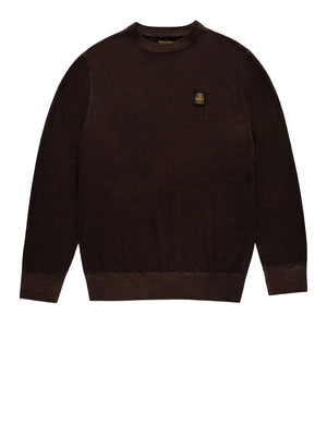 REFRIGIWEAR Maglione Bennet Refrigwear - Marrone