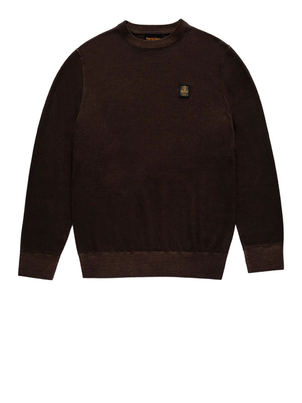 REFRIGIWEAR Maglione Bennet Refrigwear - Marrone