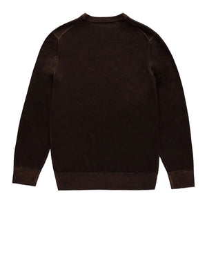 REFRIGIWEAR Maglione Bennet Refrigwear - Marrone