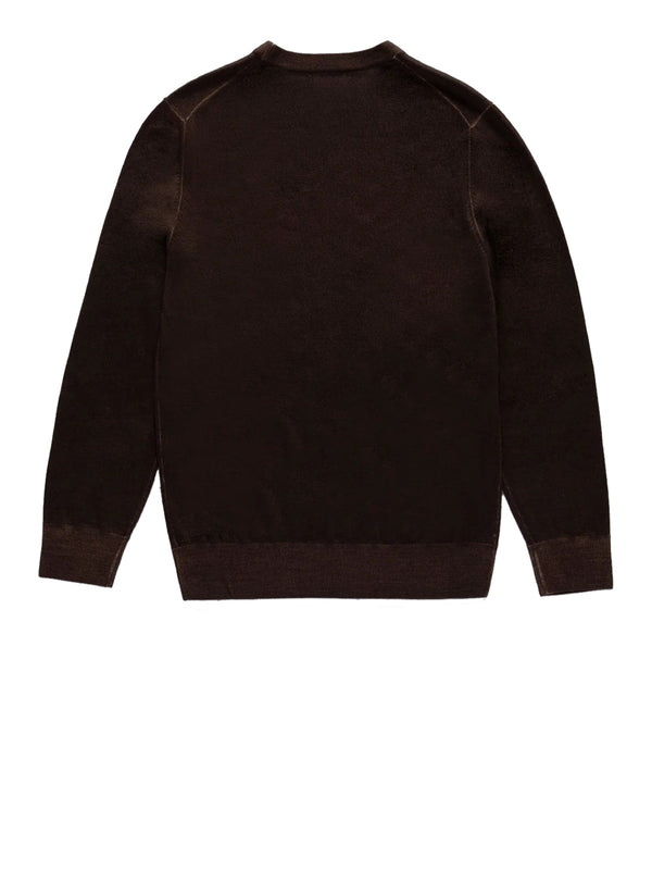REFRIGIWEAR Maglione Bennet Refrigwear - Marrone