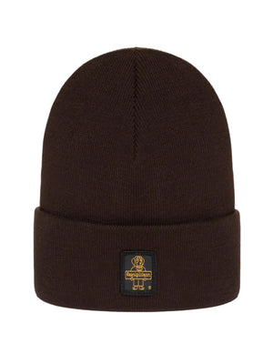 REFRIGIWEAR Berretto Clark Refrigwear - Marrone