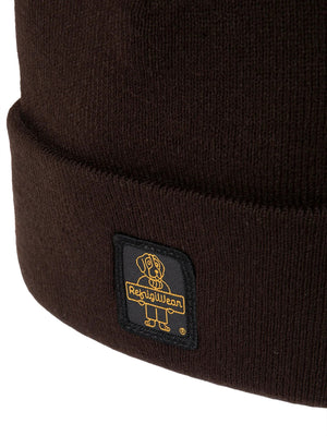 REFRIGIWEAR Berretto Clark Refrigwear - Marrone