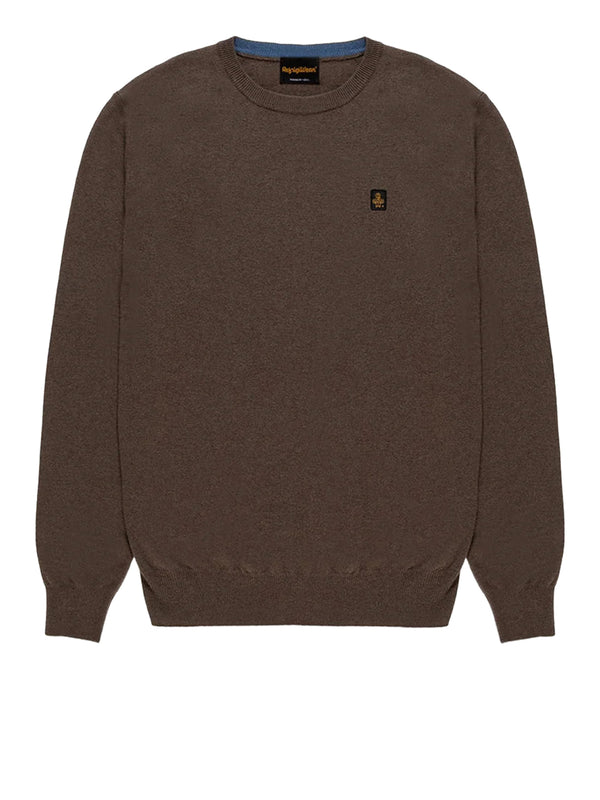 REFRIGIWEAR Maglione Colin/1 Refrigwear - Marrone