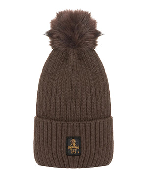 REFRIGIWEAR Berretto Ecofur Carvin Refrigwear - Marrone