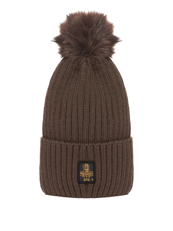 REFRIGIWEAR Berretto Ecofur Carvin Refrigwear - Marrone