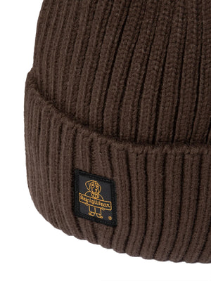 REFRIGIWEAR Berretto Ecofur Carvin Refrigwear - Marrone
