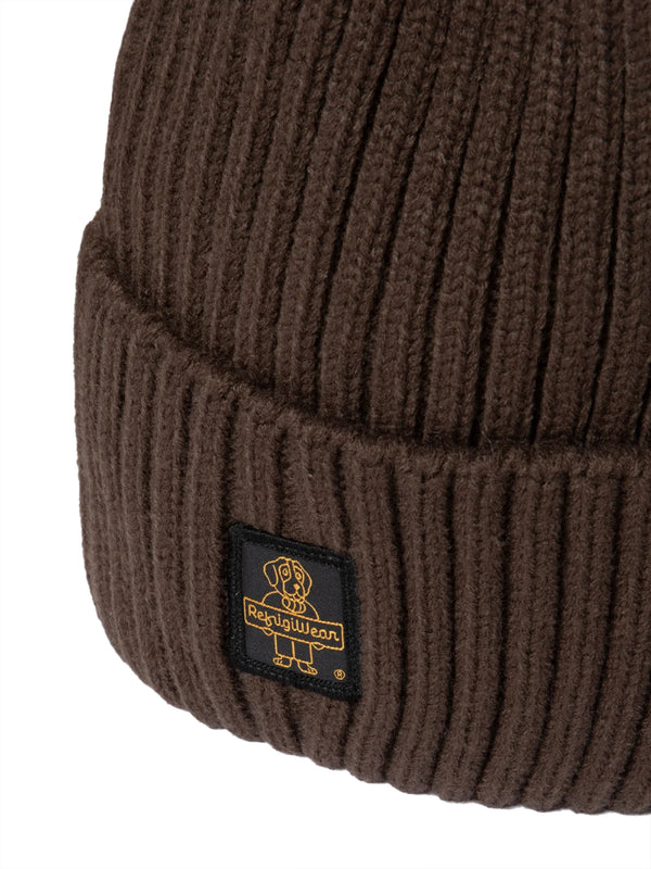 REFRIGIWEAR Berretto Ecofur Carvin Refrigwear - Marrone