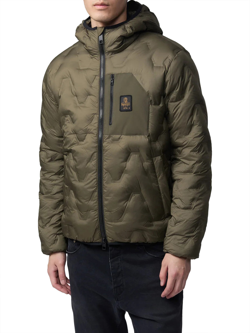 REFRIGIWEAR Giubbotto Graphite Refrigwear Verde