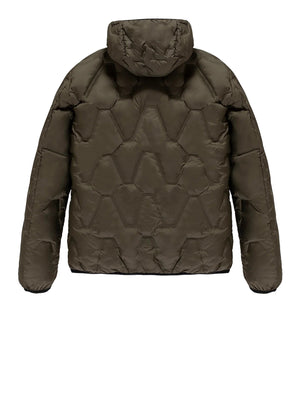 REFRIGIWEAR Giubbotto Graphite Refrigwear Verde