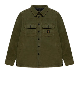REFRIGIWEAR Giubbino Jungle Overshirt Refrigwear - Verde