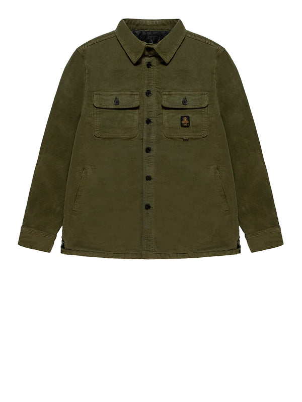 REFRIGIWEAR Giubbino Jungle Overshirt Refrigwear - Verde