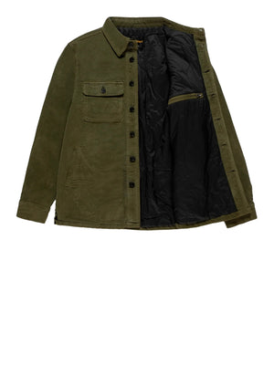 REFRIGIWEAR Giubbino Jungle Overshirt Refrigwear - Verde