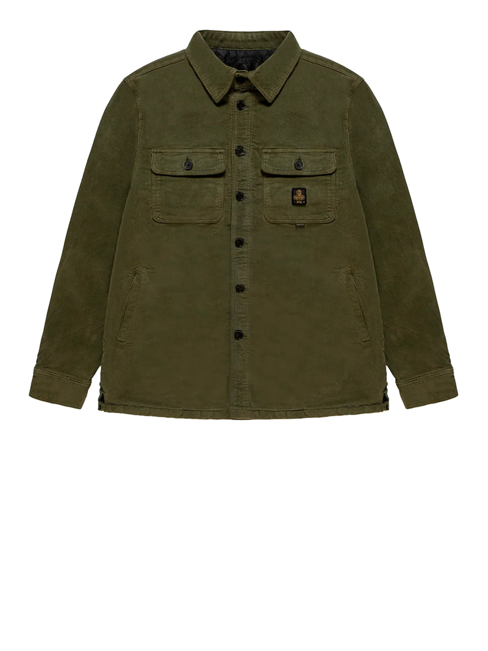 Refrigwear Giubbino Jungle Overshirt Refrigwear - Verde
