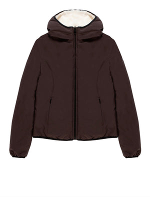 Refrigwear Giubbotto Donna Lady Brisk Refrigiwear - Black Coffee