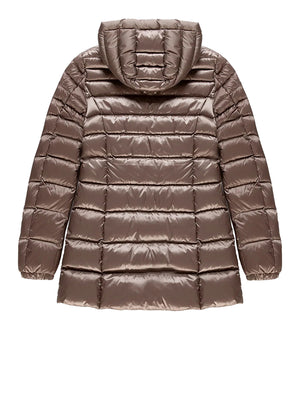 REFRIGIWEAR Giubbotto Long Mead Fur Refrigwear Beige