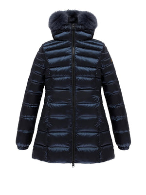 Refrigwear Giubbotto Refrigwear Long Mead Fur Blu