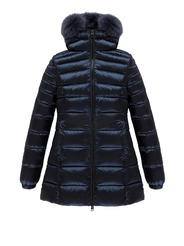 Refrigwear Giubbotto Refrigwear Long Mead Fur Blu