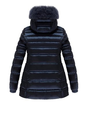 Refrigwear Giubbotto Refrigwear Long Mead Fur Blu