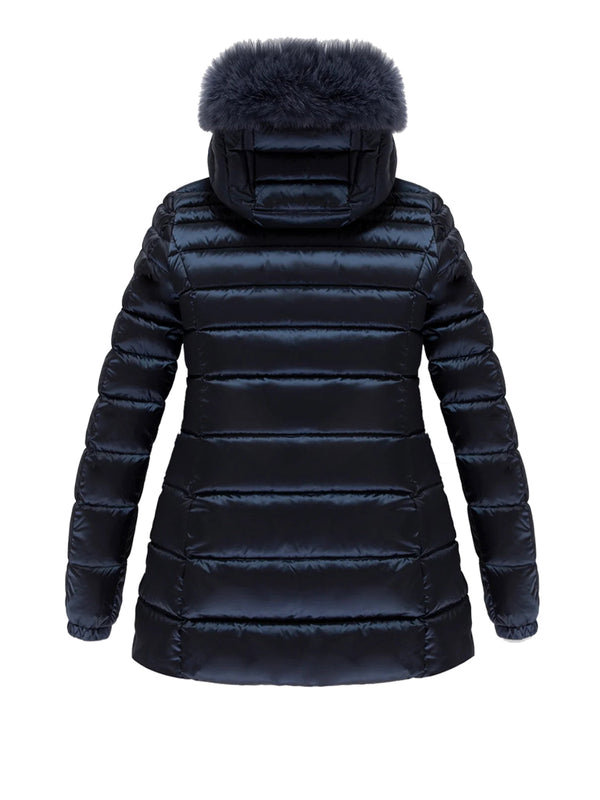 Refrigwear Giubbotto Refrigwear Long Mead Fur Blu
