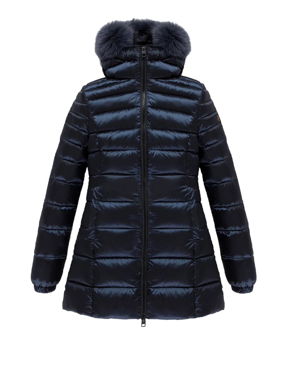 Refrigwear Giubbotto Refrigwear Long Mead Fur Blu