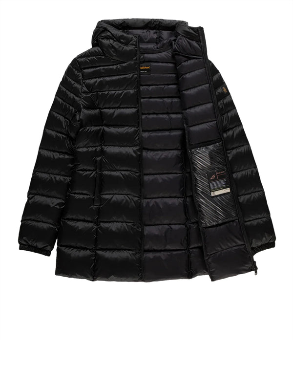 REFRIGIWEAR Giubbotto Long Mead Fur Refrigwear Nero