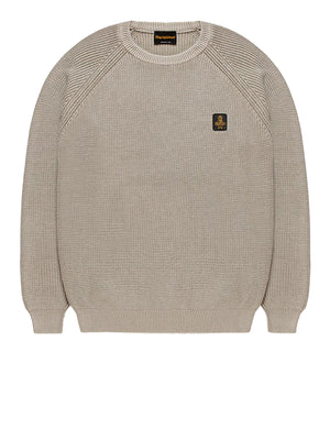 REFRIGIWEAR Maglione Merek Refrigwear - Beige