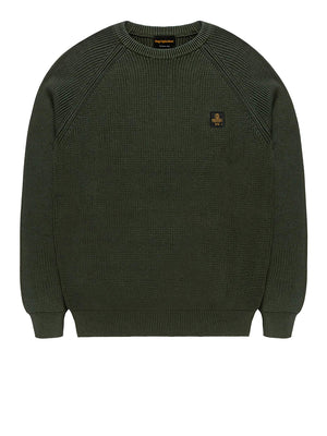 REFRIGIWEAR Maglione Merek Refrigwear - Verde