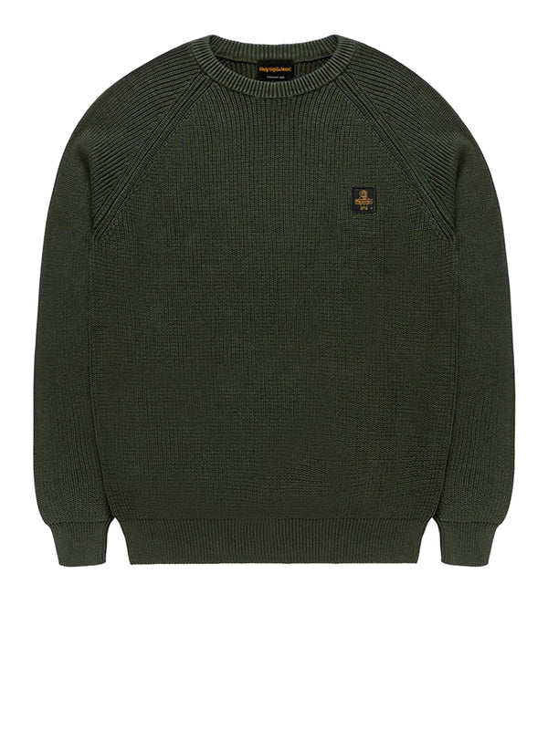 REFRIGIWEAR Maglione Merek Refrigwear - Verde