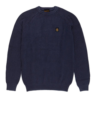 REFRIGIWEAR Maglione Merek Refrigwear - Blu