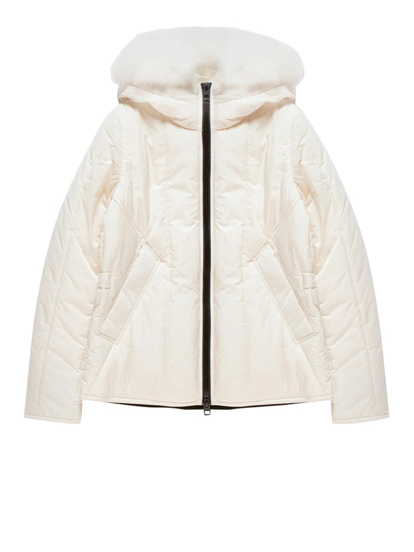 Refrigwear Giubbotto Refrigiwear Short Berna Bianco
