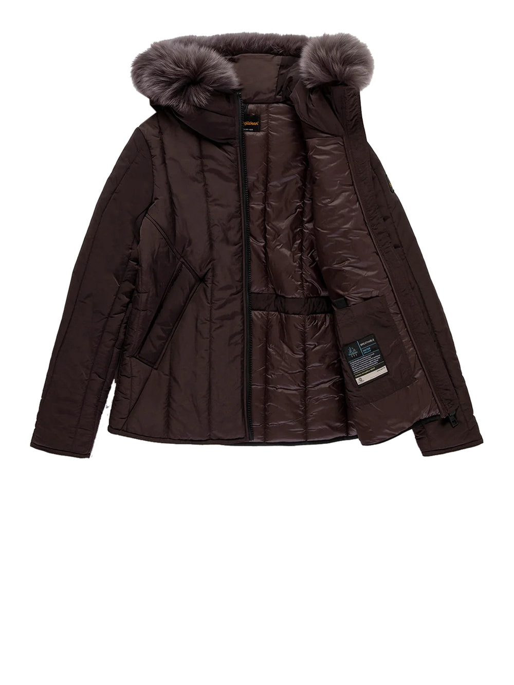 Refrigwear Giubbotto Refrigiwear Short Berna Marrone
