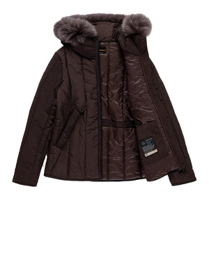 Refrigwear Giubbotto Refrigiwear Short Berna Marrone