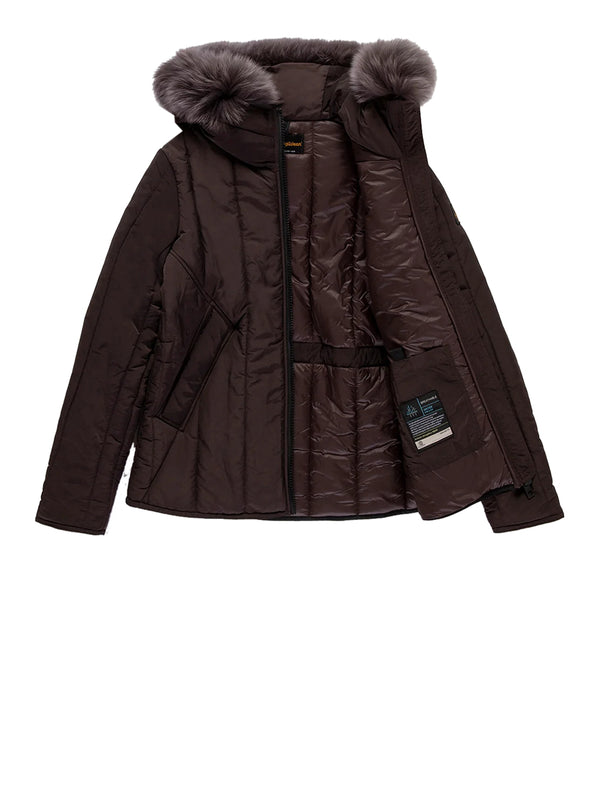 Refrigwear Giubbotto Refrigiwear Short Berna Marrone